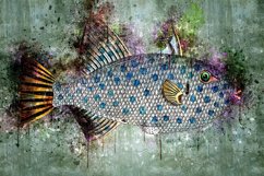 Printable CUTE FISHES 7 different formats Pack 32 Product Image 1
