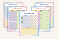 20262027 Kids Task &amp; Reward Charts Planner Product Image 4