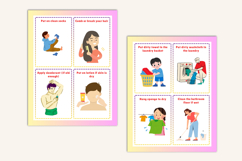 Shower Sequence for Boys Cards Product Image 6