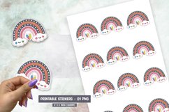 Rainbow Sticker png Product Image 1