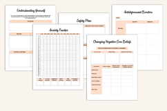 2026 Burnout Recovery Workbook Product Image 8