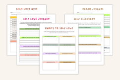 20262027 Anxiety Relief &amp; Self-Care Journal Product Image 8