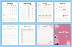 2024-2025 That Girl Planner Canva Product Image 8