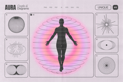 Aura Energy Flow - Mindful Abstract Graphics Pack Product Image 8