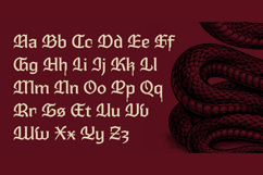 Ghivenic Font Family Product Image 9