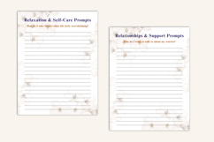 100 Anxiety Journal Prompts Product Image 8