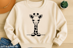 Giraffe SVG Design for T-Shirts and Mugs Product Image 1