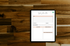 2026 Digital Strategic Life Planning Journal Product Image 7