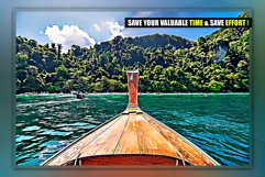 Lighten Paint Photoshop Action Product Image 9