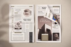 The NeoSpaper Indesign Template Product Image 9