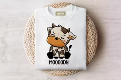 Funny Animal Quotes Sublimation T-Shirt Design 08 Product Image 1
