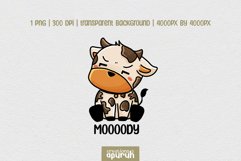 Funny Animal Quotes Sublimation T-Shirt Design 08 Product Image 2