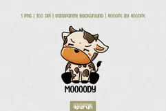 Funny Animal Quotes Sublimation T-Shirt Design 08 Product Image 2