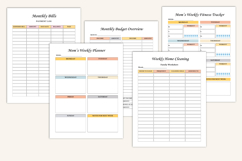 2026 Busy Mom Organizer Product Image 7