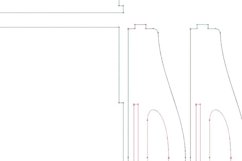 Tray - laser cut file, SVG DXF pattern Product Image 8