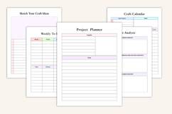 Craft Business Planning Book Product Image 5