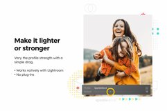 20 Tangerine Lightroom Presets &amp; LUTs Product Image 6