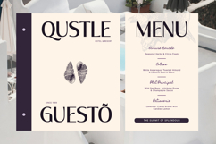 Quadre - Luxury Beauty Elegant Sans Serif Product Image 8