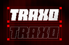 Glitch Zone - Modern Pixel Racing Game Font Product Image 8