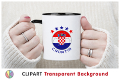 Big Bundle. 48 Soccer World Cup 2026 National Teams cliparts Product Image 8