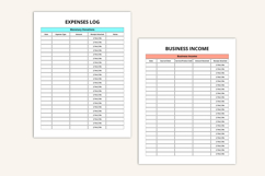 Tax Binder kdp interior Product Image 8