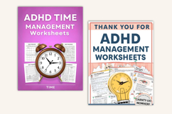 ADHD Time Management Worksheets Product Image 6