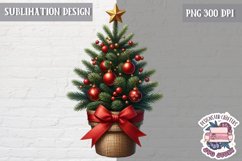 Christmas Farm Fresh Sublimation PNG Cozy Winter Clipart Product Image 1