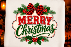Christmas &amp; Teacher PNG T-shirt Product Image 7