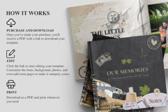 Coffee Table Scrapbook Template Product Image 8