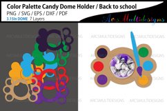 Color palette Candy Dome Holder Product Image 1