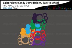 Color palette Candy Dome Holder Product Image 2