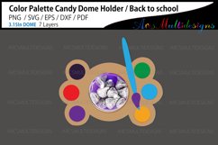 Color palette Candy Dome Holder Product Image 3
