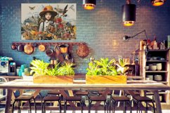 COLLAGE OF ADVENTURERS - Pack of 15 Printable images AI Product Image 8