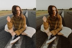 Cottage Film Lightroom preset: 12 XMP Desktop and 12 DNG Mobile Presets for film-inspired looks. Vintage tones, Kodak Portra, retro, grain, warm hues, and 35mm FILM. Perfect for selfies, portraits, fashion, lifestyle, travel, and family photos.