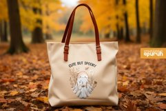 Cute Ghost Floral Pun Funny Quotes Sublimation 08 Product Image 3