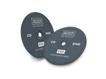 Compact Disc CD DVD Mockup Template Bundle 2 Product Image 5