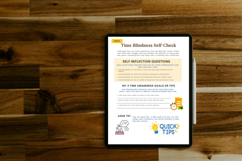 2026 Digital ADHD Time Management Worksheets Product Image 5