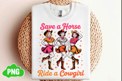 Western Cowgirl PNG Bundle Product Image 7
