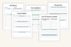 Anxiety &amp; Depression Workbook Product Image 5