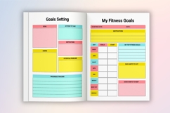 Ultimate Life Planner Canva Product Image 8
