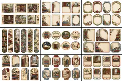 Book of the Day Junk Journal Digital Kit| Junk Journal Product Image 10