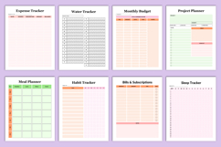 2026 Rich Girl Planner Product Image 8