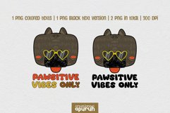 Cute Dog Lover Quotes Sublimation Tee Design 08 Product Image 2