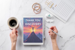 2026 Digital Self Discovery Workbook Product Image 7