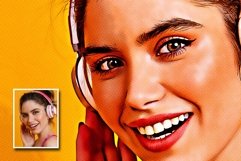 Sharpen Comic Art Photoshop Action Product Image 8