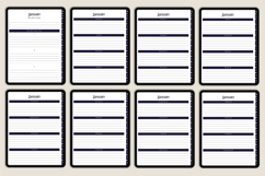 2026 Digital Moon &amp; Astrology Planner Canva Template Product Image 7