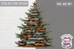 Christmas Rustic bundle 30 PNG Sublimation Vintage Product Image 13