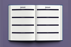2026 Moon &amp; Astrology Planner Canva Kdp Interiors Product Image 8