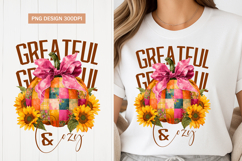 Fall pumpkin watercolor clipart sublimation png Product Image 1