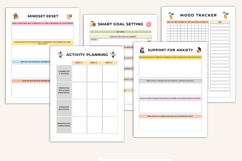 2026 Mindfulness &amp; Mental Health Journal Product Image 10